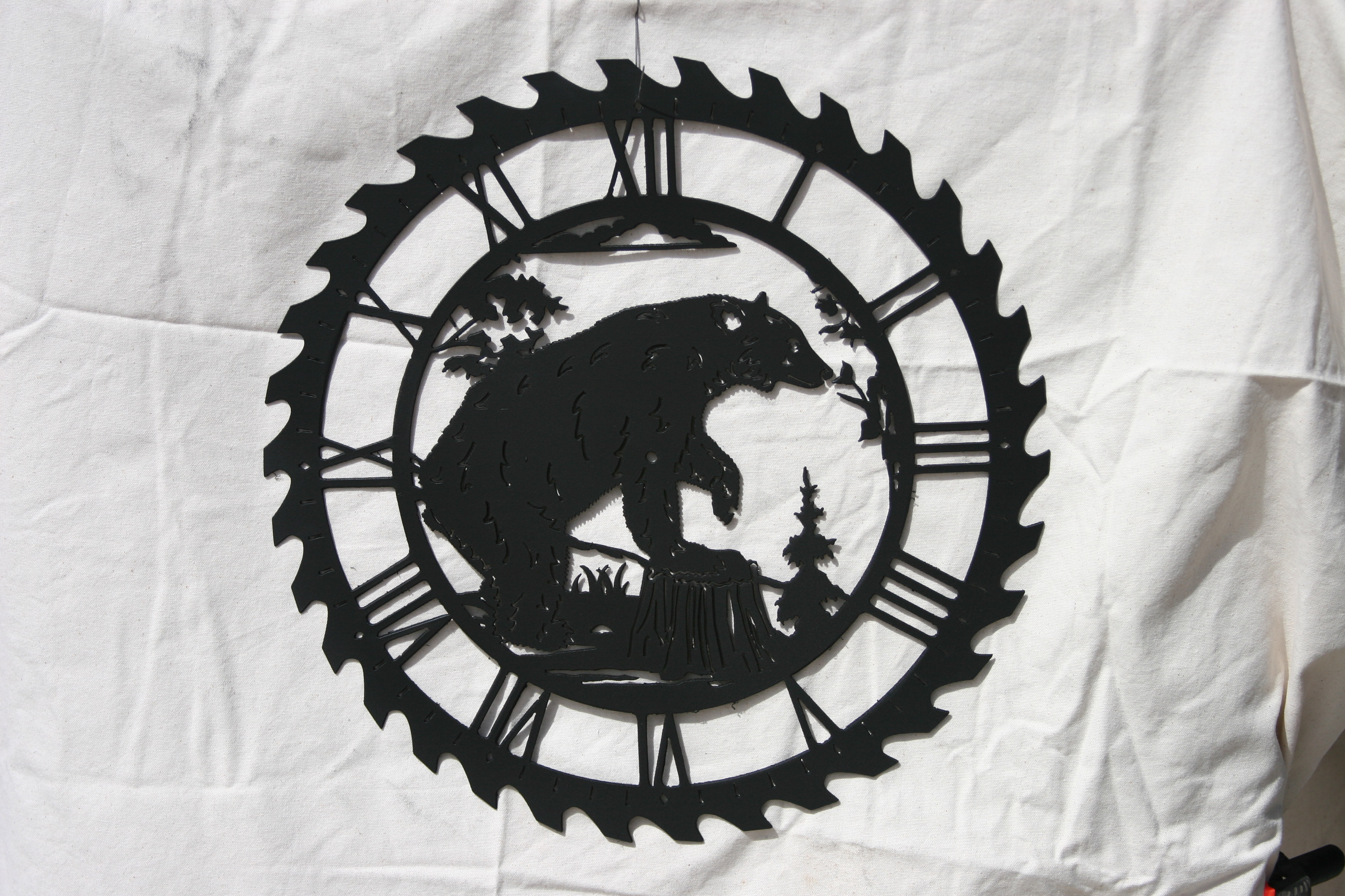 Plasma Cut Art | OLE Metal Fab | olemetalfab